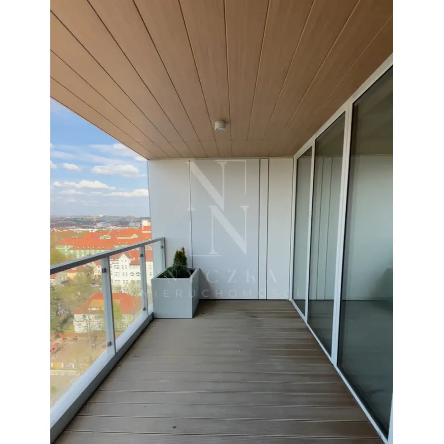 zachodniopomorskie, Szczecin, Centrum, Mieczysława Niedziałkowskiego, Sky Garden - 2 pokoje, loggia, pd-wsch