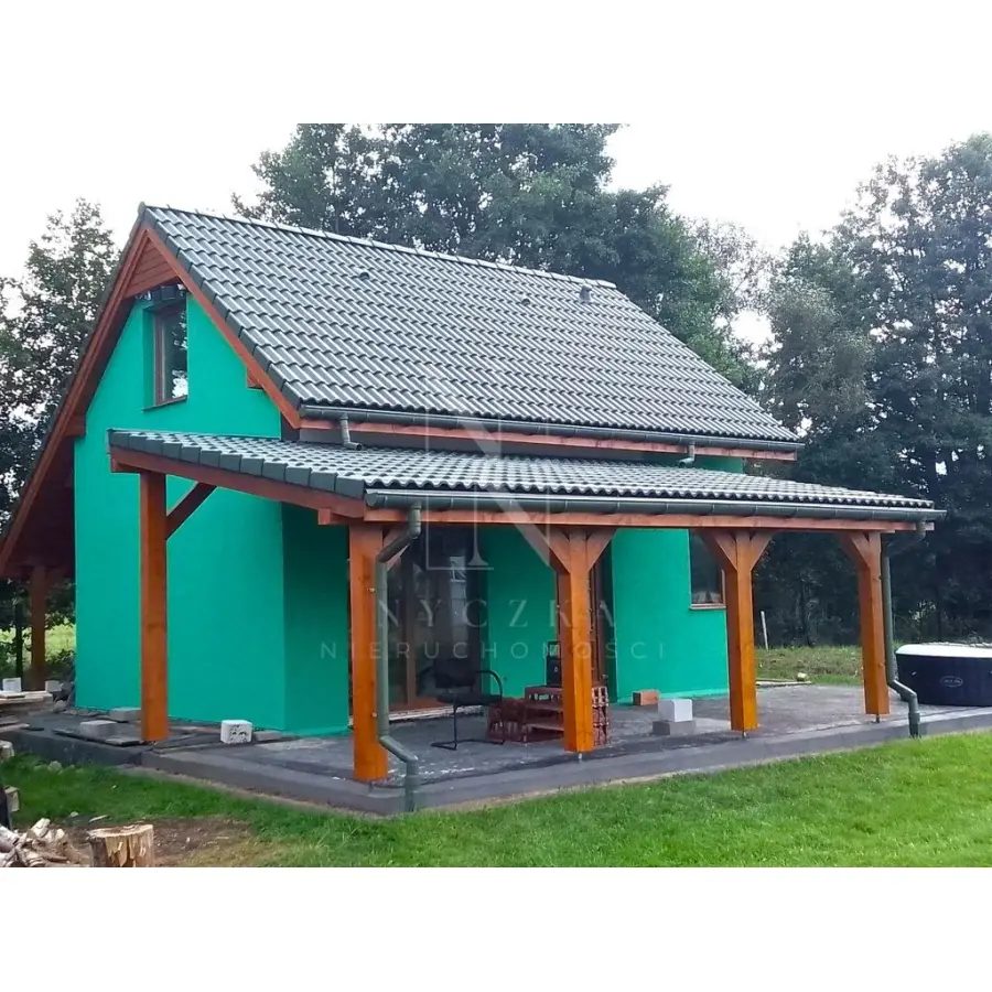 zachodniopomorskie, Kamieński, Świerzno, Redliny, Domek całoroczny nad morzem - mała posiadłość .