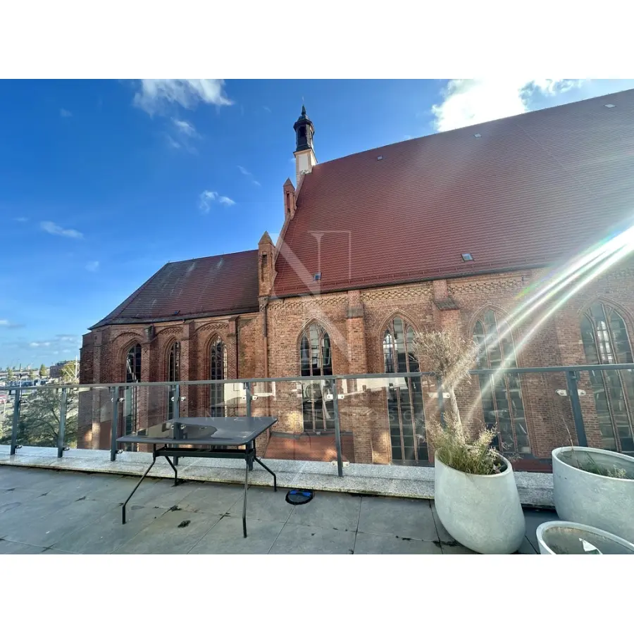 zachodniopomorskie, Szczecin, Śródmieście-Centrum, Świętego Ducha, 3 pokoje + garderoba • Taras 37 m² • Garaż