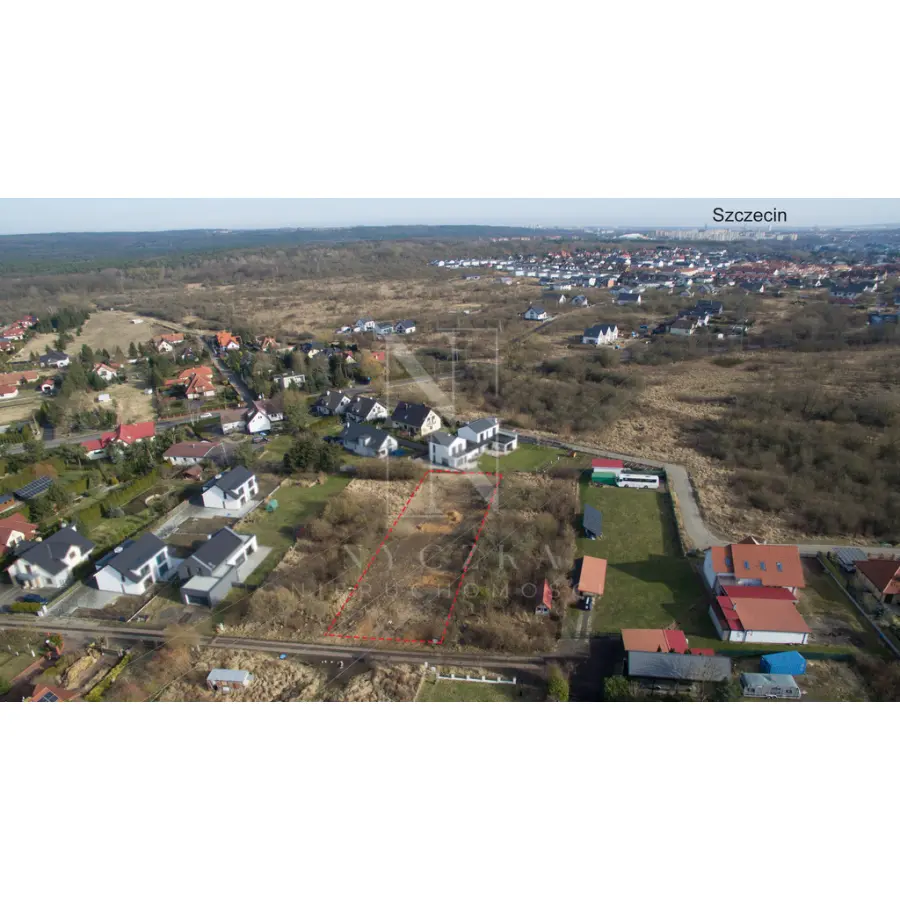 zachodniopomorskie, Policki, Dobra (Szczecińska), Wołczkowo, Wołczkowo 1497m2 na 1-2 domy wolnostojące, uzbroj.