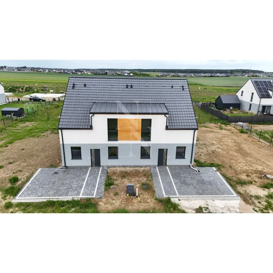 zachodniopomorskie, Stargardzki, Stargard, Grzędzice, Magiczna, Gotowy dom 115m² Grzędzice | Działka 550m²