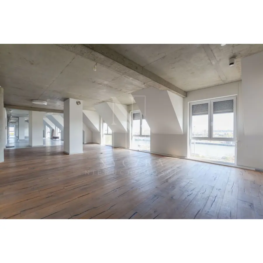zachodniopomorskie, Szczecin, Nowe Miasto, Mała Odrzańska, Loft 308 m² z widokiem na Odrę
