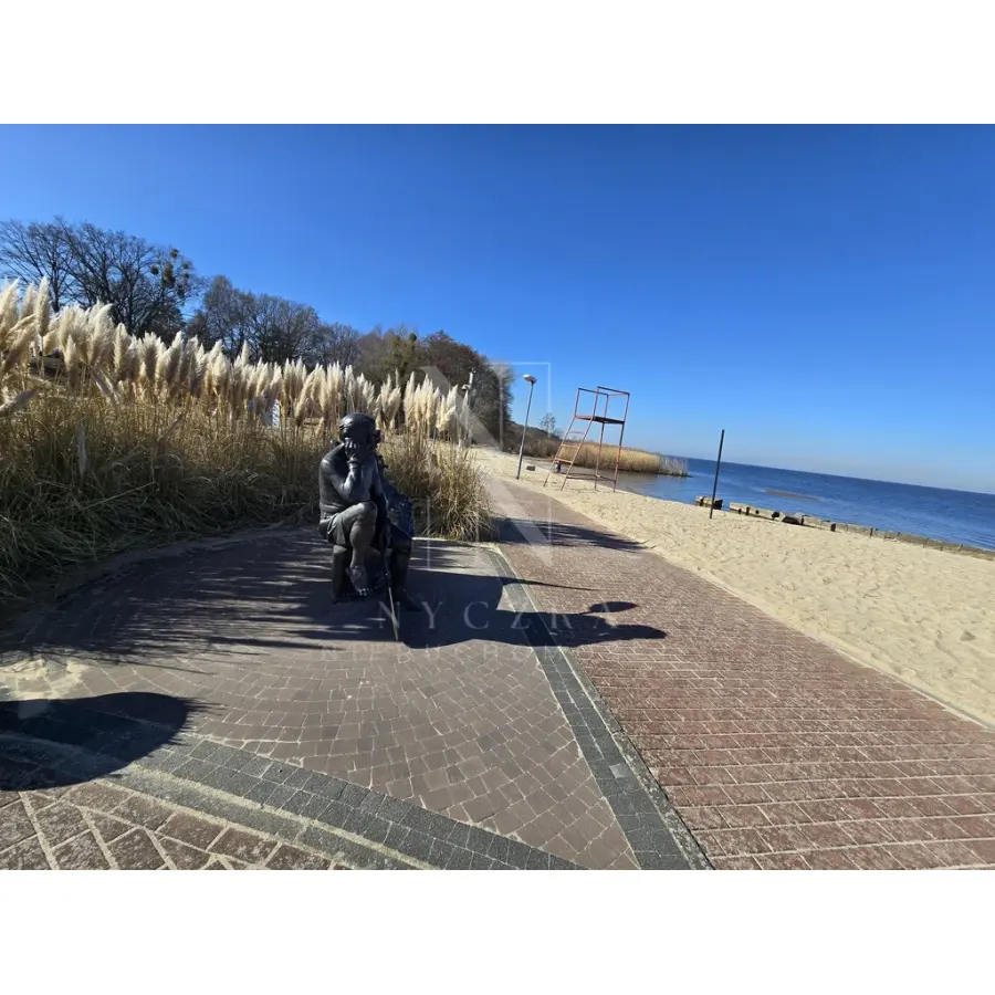 zachodniopomorskie, Policki, Police, Trzebież, Działka przy plaży w Trzebieży