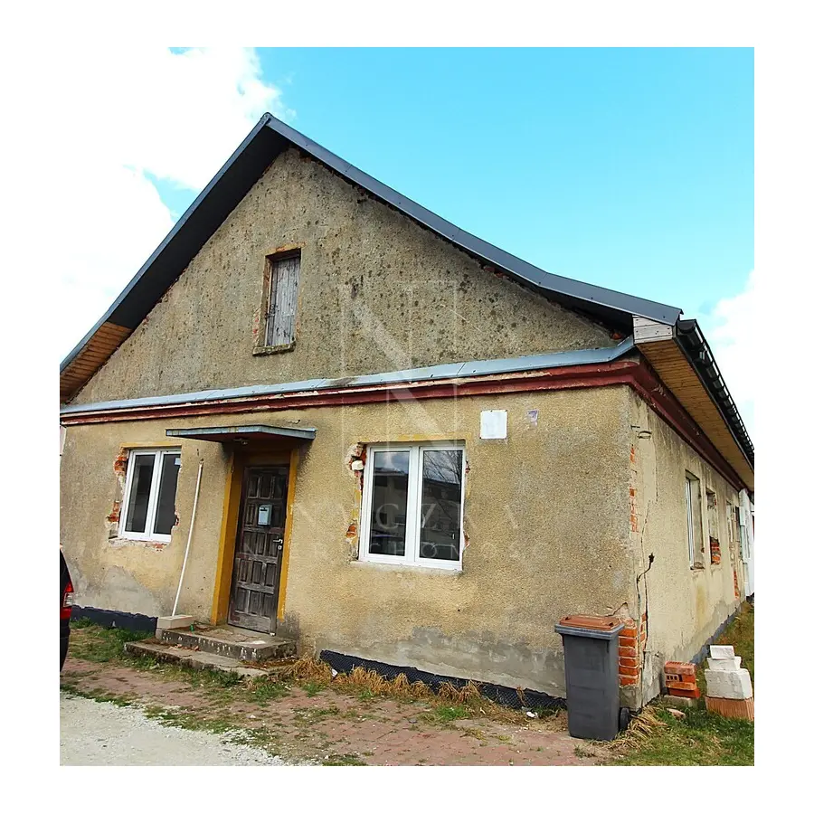 zachodniopomorskie, Stargardzki, Stargard, Witkowo Pierwsze, Spółdzielców, Połowa bliźniaka do remontu o powierzchni 110m2