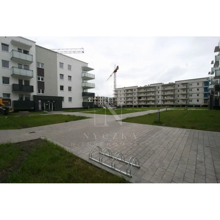 zachodniopomorskie, Szczecin, Gumieńce, Gorzowska, Os. Cukrownia Apartamenty, 2 pokoje na parterze
