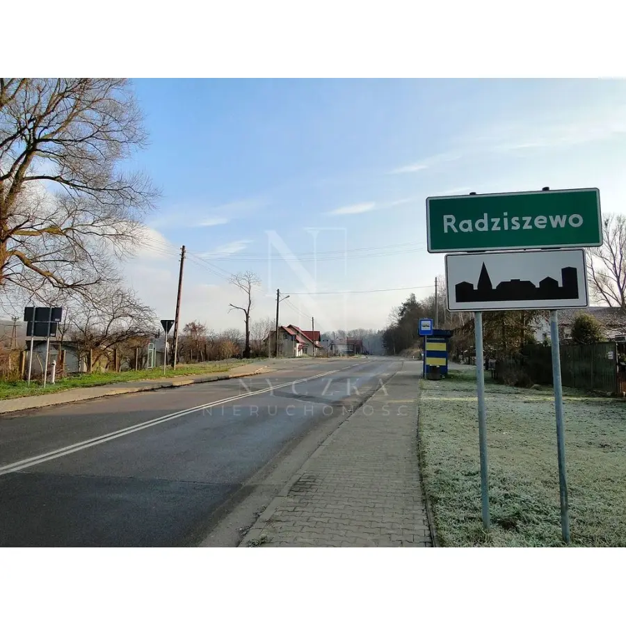 zachodniopomorskie, Gryfiński, Gryfino, Radziszewo, Działka komercyjna 3029 m2