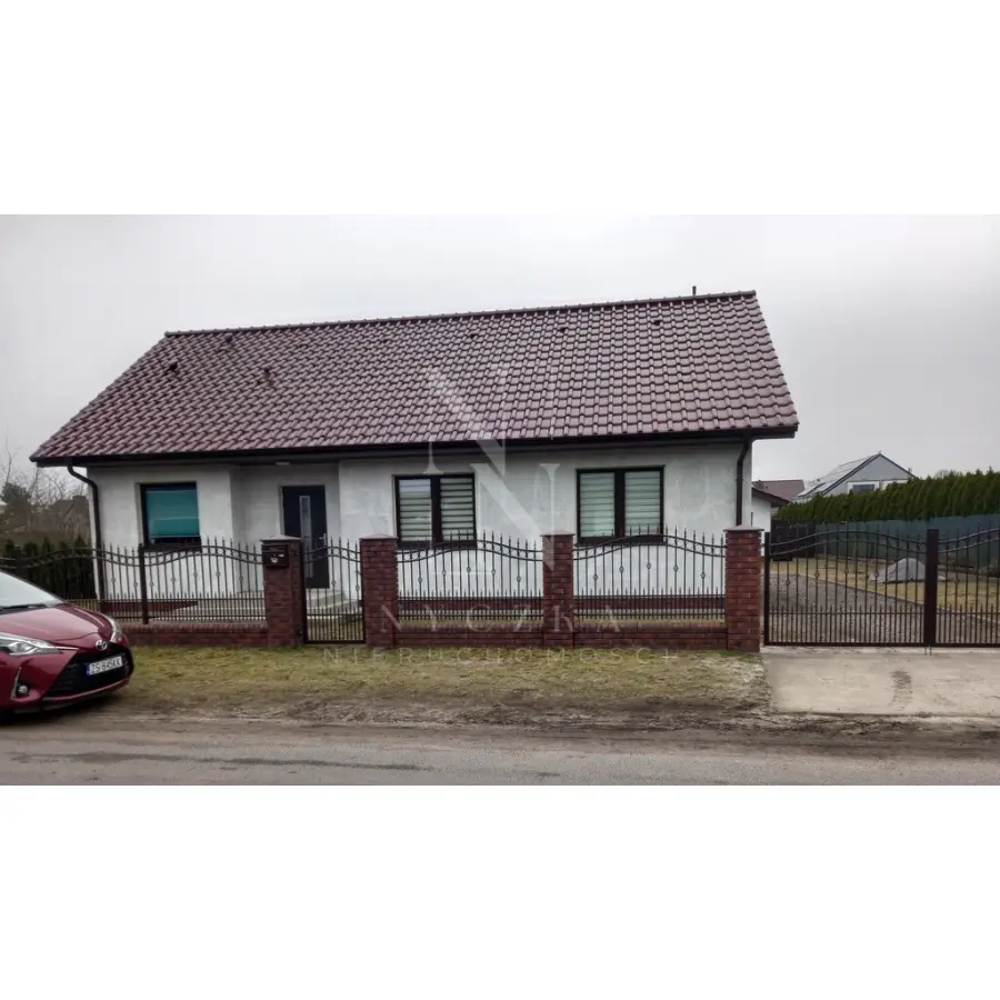 zachodniopomorskie, Szczecin, Os. Kasztanowe, Nowy dom wolnostojący 4 pok. działka 1100 m2