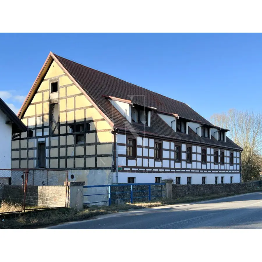 zachodniopomorskie, Goleniowski, Przybiernów, Babigoszcz, "Stary Młyn"- kompleks 5 budynków na sprzedaż.
