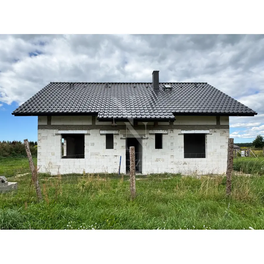 zachodniopomorskie, Goleniowski, Goleniów, Żdżary, Dom na sprzedaż w Żdżarach - 190 m2 stan surowy.