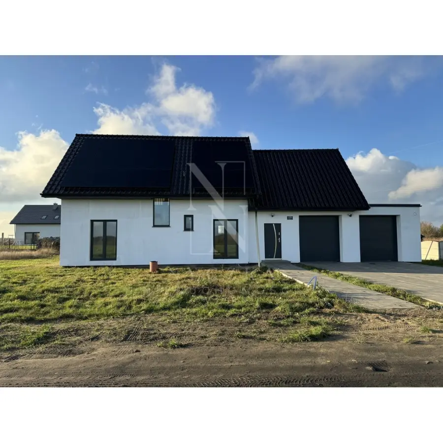 zachodniopomorskie, Goleniowski, Goleniów, Budno, Żółwia, Nowy dom wolnostojący w Goleniowie