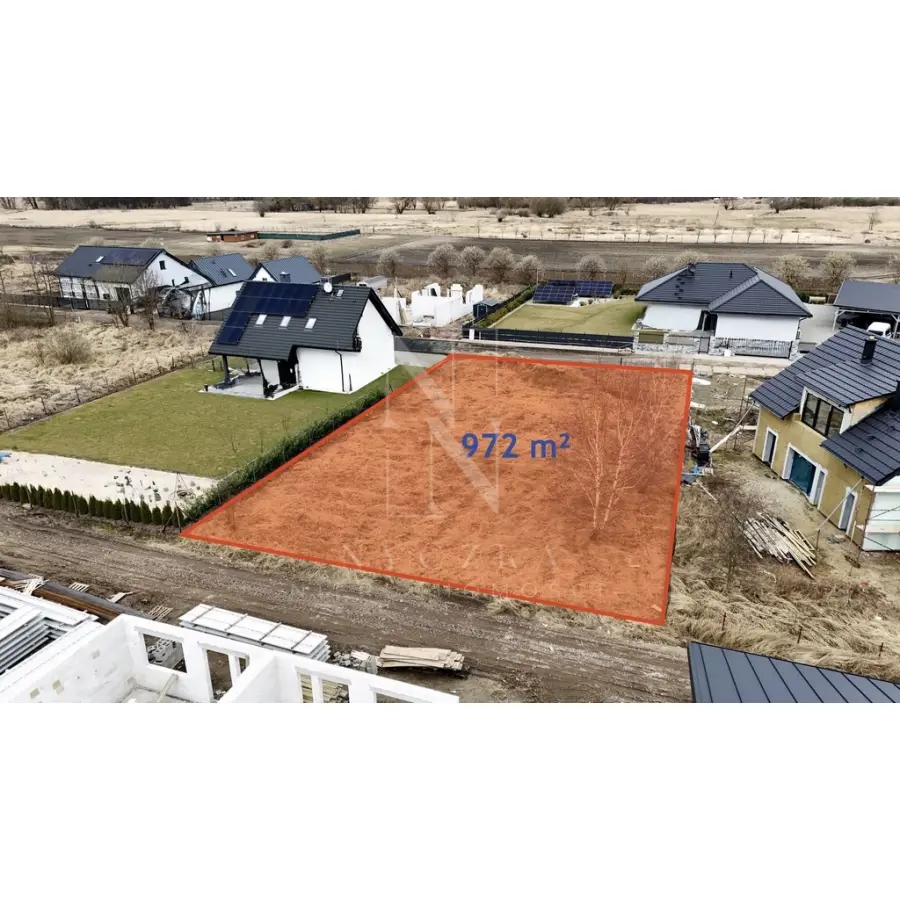 zachodniopomorskie, Policki, Dobra (Szczecińska), Dobra, Działka w Dobrej, 972m², Media