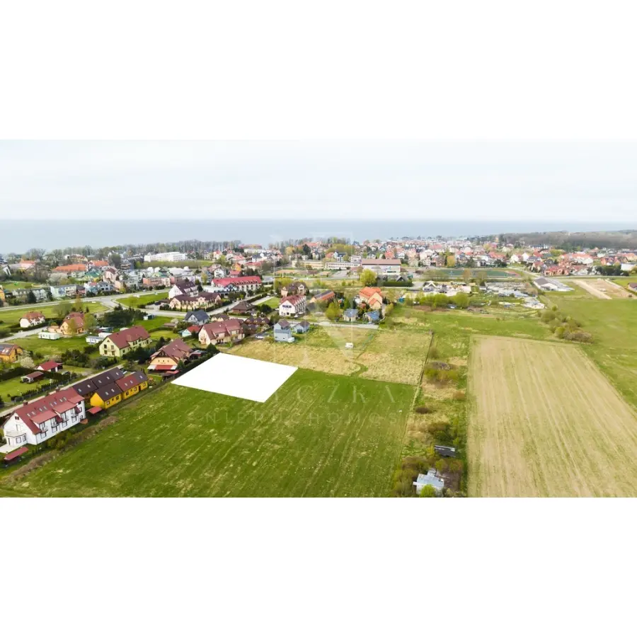 zachodniopomorskie, Gryficki, Rewal, Działka budowlana w Rewalu 700 metrów od morza