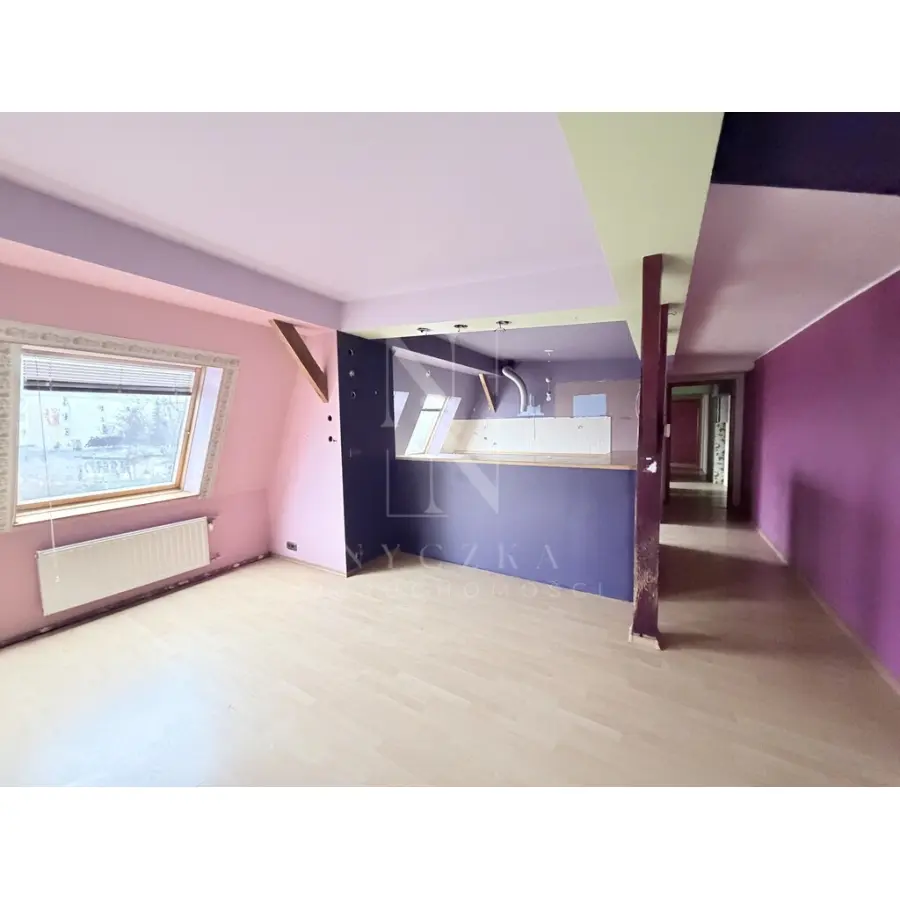 zachodniopomorskie, Szczecin, Drzetowo, Księcia Ziemowita, Poddasze 75m2 inwestycja