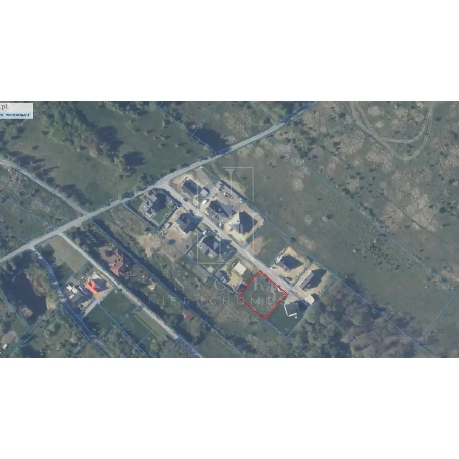 zachodniopomorskie, Szczecin, Klucz, Uzbrojona działka, plan zagospodarowania