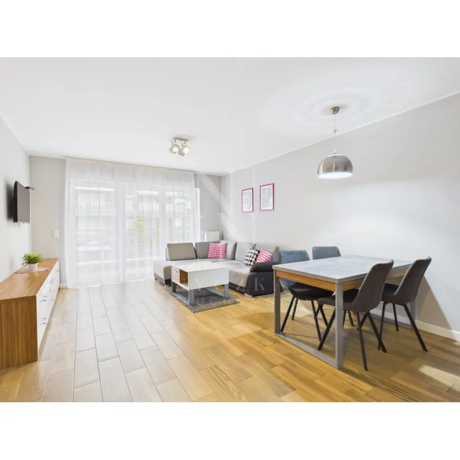 zachodniopomorskie, Gryficki, Rewal, Pogorzelica, Wojska Polskiego, Wygodny apartament z balkonem w Pogorzelicy