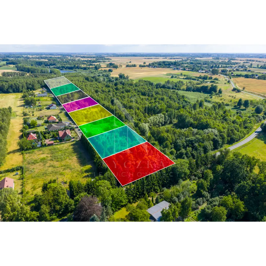 zachodniopomorskie, Stargardzki, Stargard, Grabowo, Sprzedam 8 działek budowlanych w Grabowie 65 zł/m2