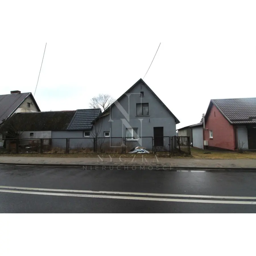 zachodniopomorskie, Świdwiński, Brzeżno, Słonowice, Dom blisko jeziora!!!