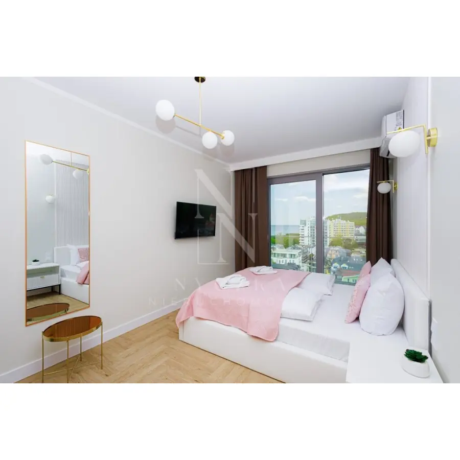 zachodniopomorskie, Kamieński, Międzyzdroje, Promenada Gwiazd, 2-pokojowy apartament 2020r. - Międzyzdroje