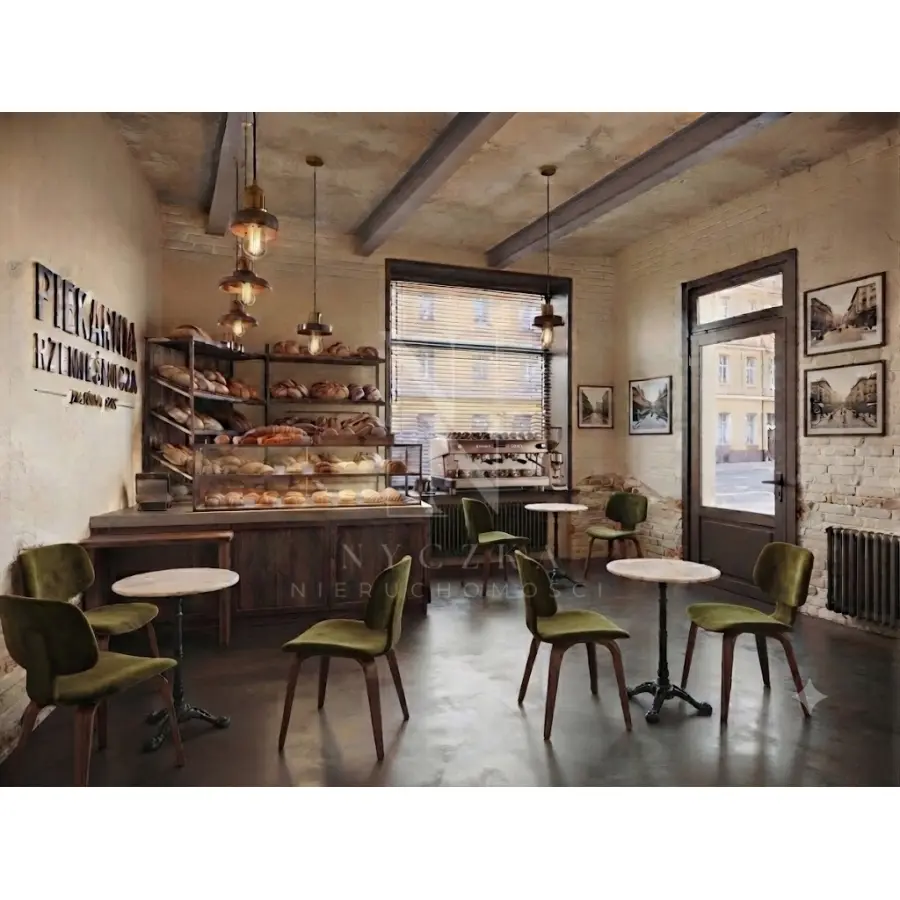 zachodniopomorskie, Szczecin, Niebuszewo, Nowa cena -lokal narożny o pow. 60,62 m2 z witryną