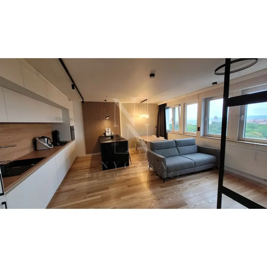 zachodniopomorskie, Szczecin, Centrum, Jana Matejki, unikalny apartament z pięknym widokiem