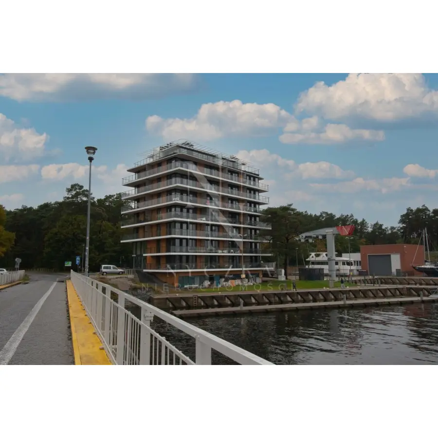 zachodniopomorskie, Gryficki, Trzebiatów, Mrzeżyno, Wojska Polskiego, Mrzeżyno apartament nad rzeką