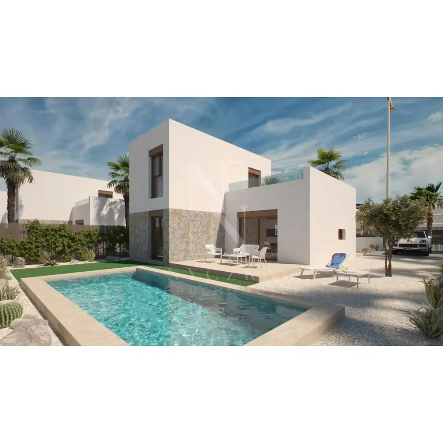 algorfa, alicante, Algorfa, Alicante, Ekskluzywne wille w okolicy pola golfowego Algorfa