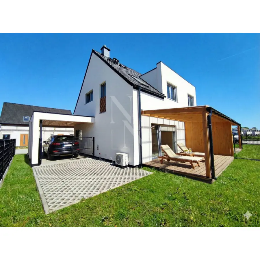 zachodniopomorskie, Gryficki, Rewal, Trzęsacz, Łąkowa, Dwa domy w cenie jednego apartamentu !!!