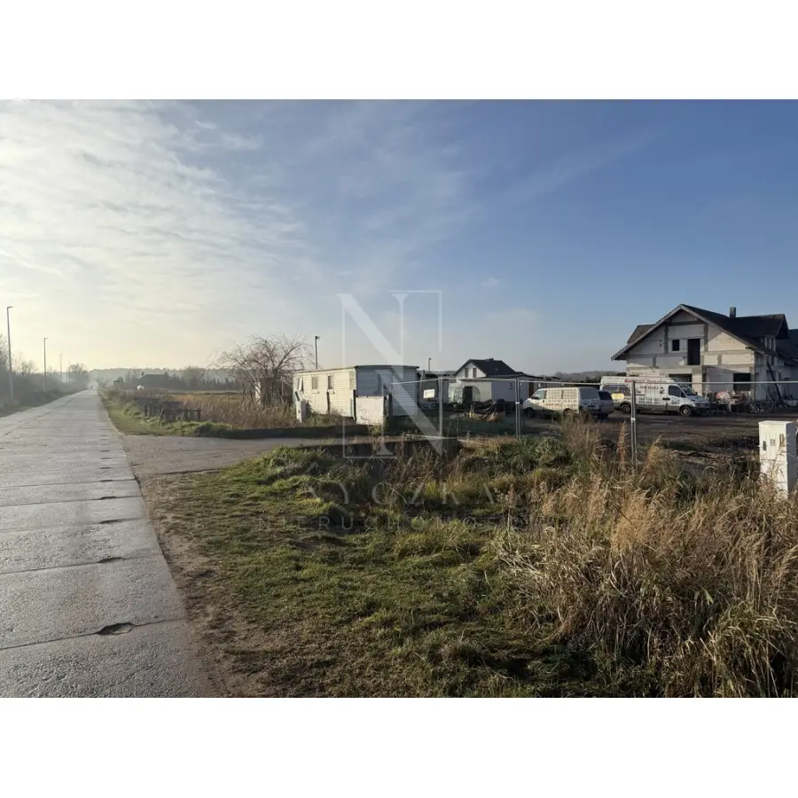 zachodniopomorskie, Policki, Dobra (Szczecińska), Dobra, Działka Dobra Dereszowa z WZ!