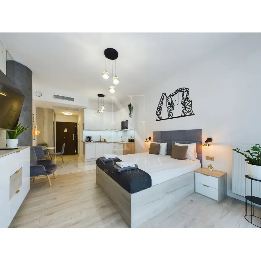 zachodniopomorskie, Szczecin, Śródmieście-Centrum, Okazja! Ekskluzywny apartament w Hanza Tower.