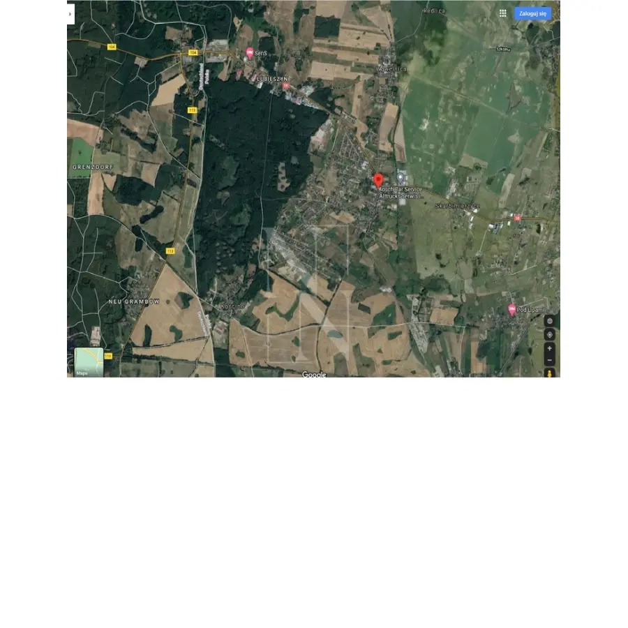 zachodniopomorskie, Policki, Kołbaskowo, Stobno, Działka komercyjna
