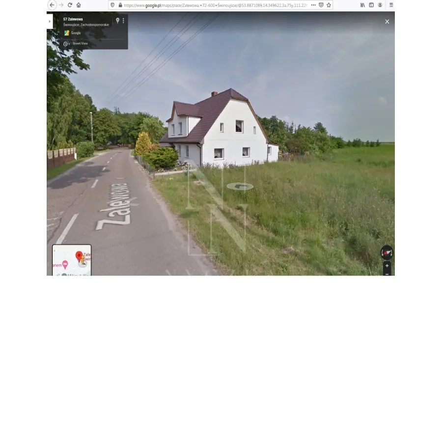 zachodniopomorskie, Świnoujście, Działka nadmorska