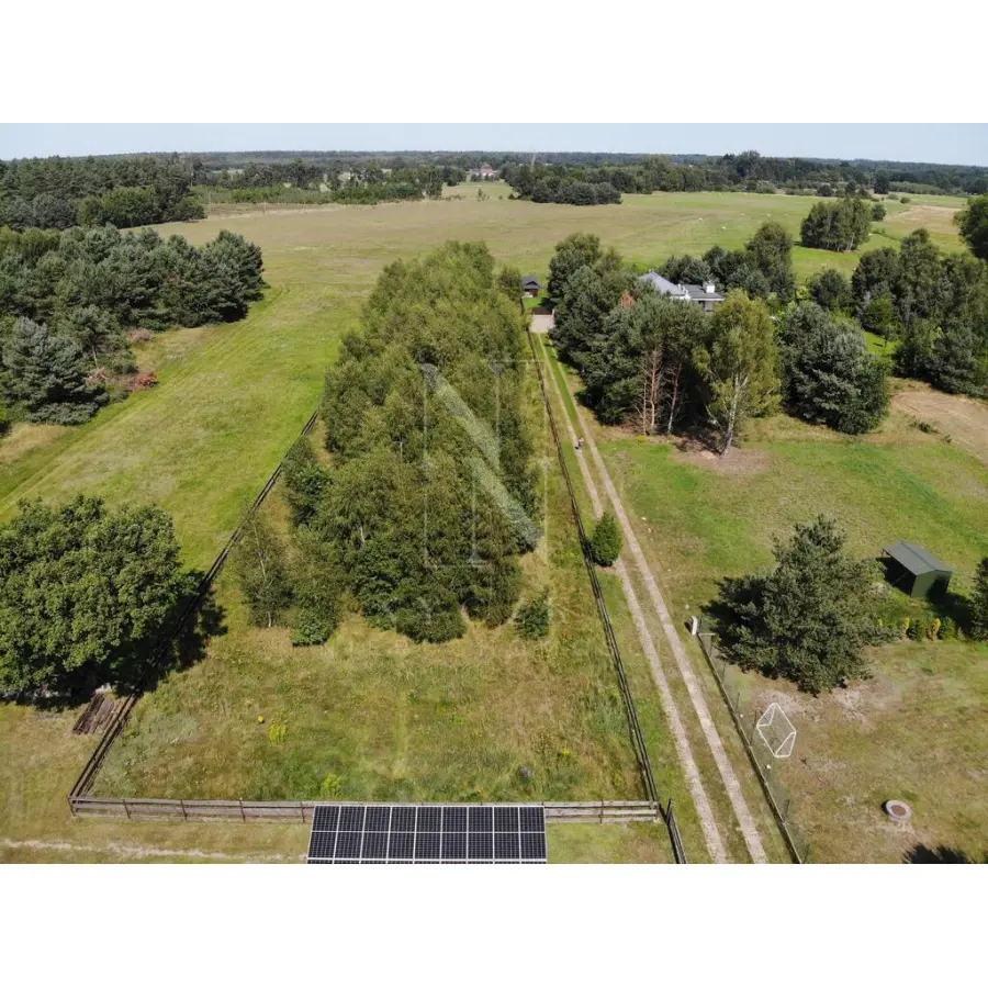 zachodniopomorskie, Goleniowski, Przybiernów, Dzisna, Działka pod zabudowę w Puszczy Goleniowskiej