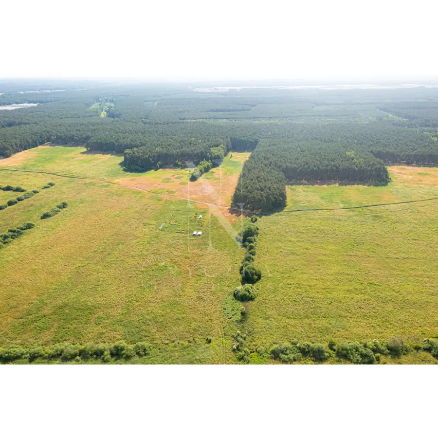 zachodniopomorskie, Goleniowski, Goleniów, Komarowo, Działka 3167 m2 blisko lasu