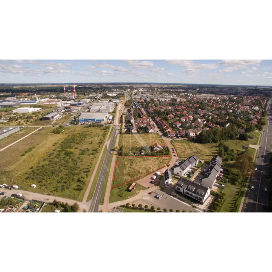 zachodniopomorskie, Stargardzki, Stargard, Stargard–Działka Budowlana 2781 m² z PUM do 2000m²