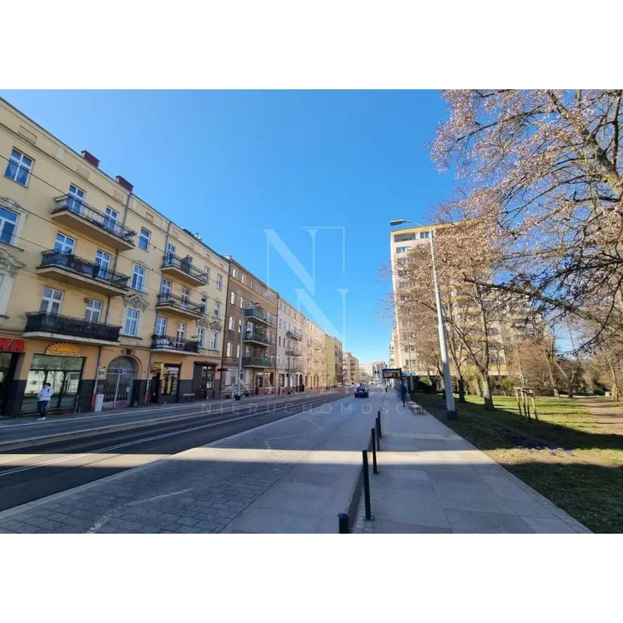 zachodniopomorskie, Szczecin, Centrum, Przestronne 2 pokoje z balkonem