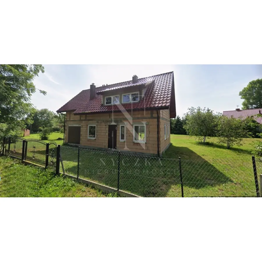 zachodniopomorskie, Kamieński, Kamień Pomorski, Wrzosowo, Dom wolnostojący, stan surowy zamknięty