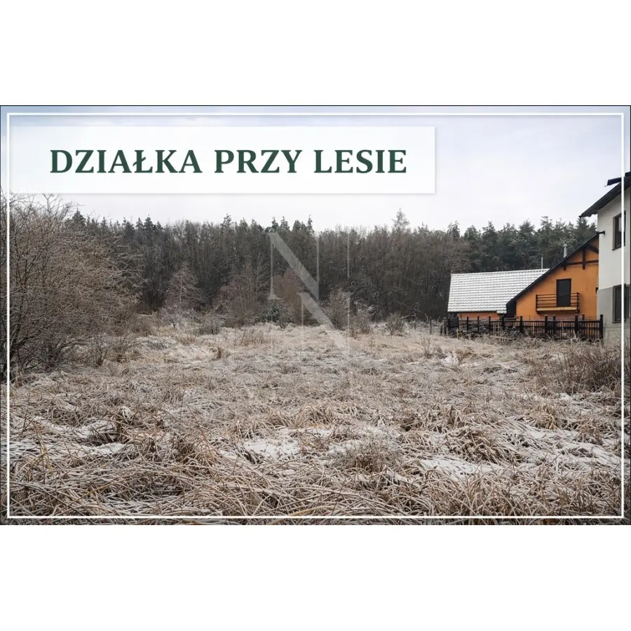 zachodniopomorskie, Policki, Police, Pilchowo, Na sprzedaż działka przy lesie