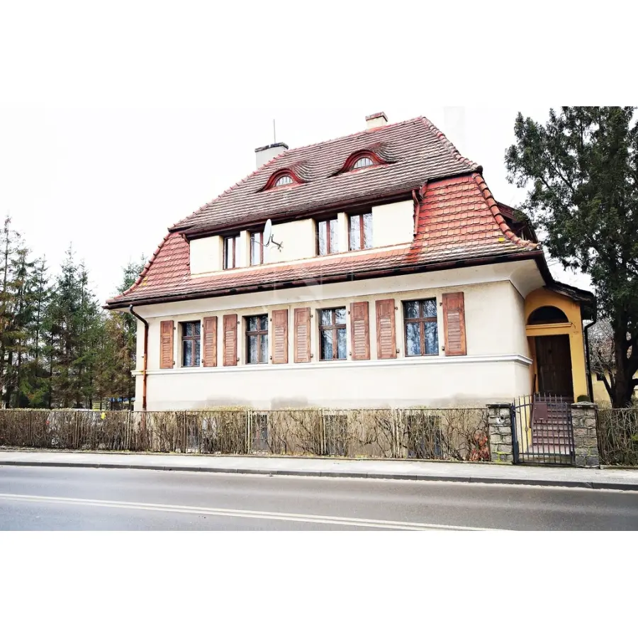 zachodniopomorskie, Sławieński, Darłowo, Willa poniemiecka w Darłowie 350 m2