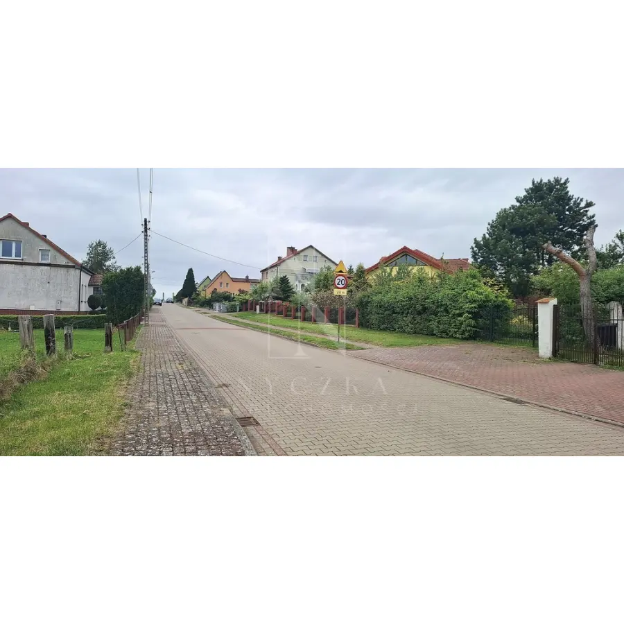 zachodniopomorskie, Gryficki, Trzebiatów, Wolności, Działka 1425 m² z pozwoleniem – Trzebiatów
