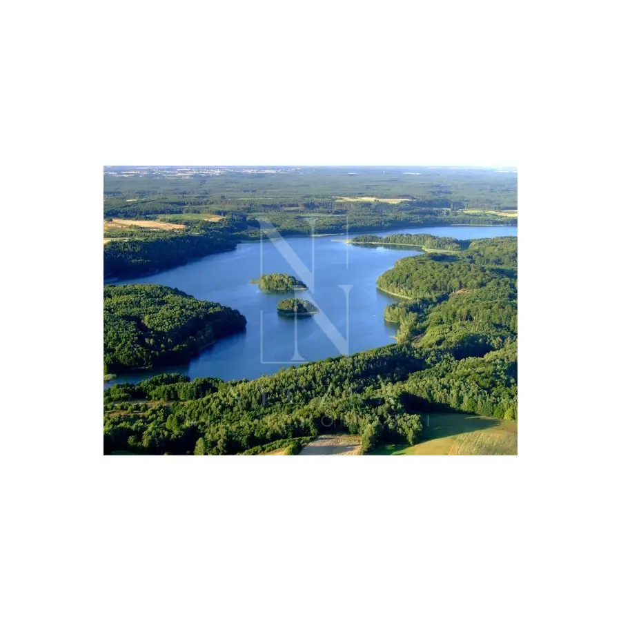 zachodniopomorskie, Szczecinecki, Borne Sulinowo, Komorze, DZIAŁKA CZAPLINEK
