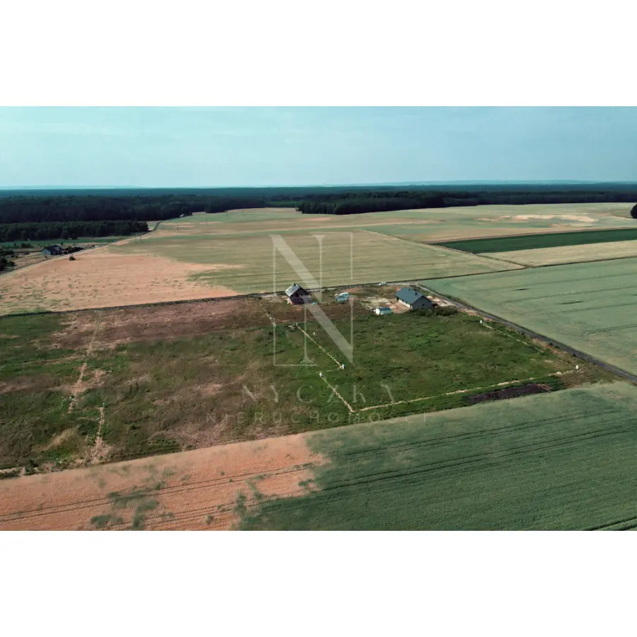 zachodniopomorskie, Goleniowski, Goleniów, Podańsko, DZIAŁKA BUDOWLANA, ZIELONA OKOLICA, POD GOLENIOWEM