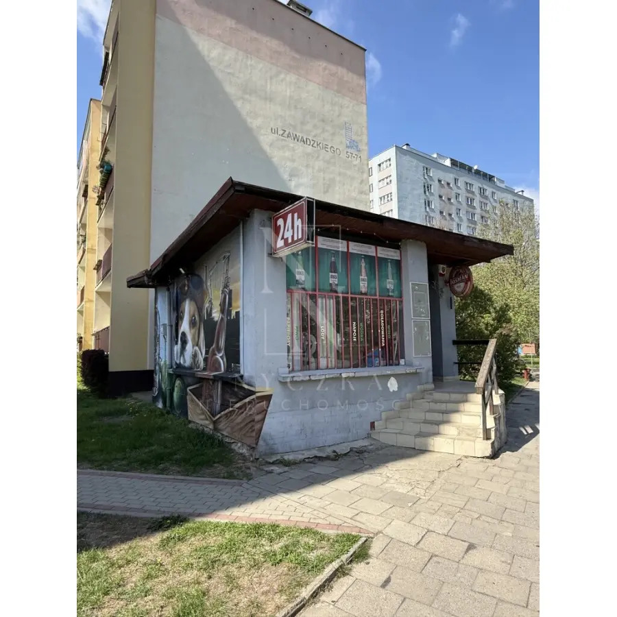 zachodniopomorskie, Szczecin, Os. Zawadzkiego-Klonowica, NA SPRZEDAŻ LOKAL OS. ZAWADZKIEGO