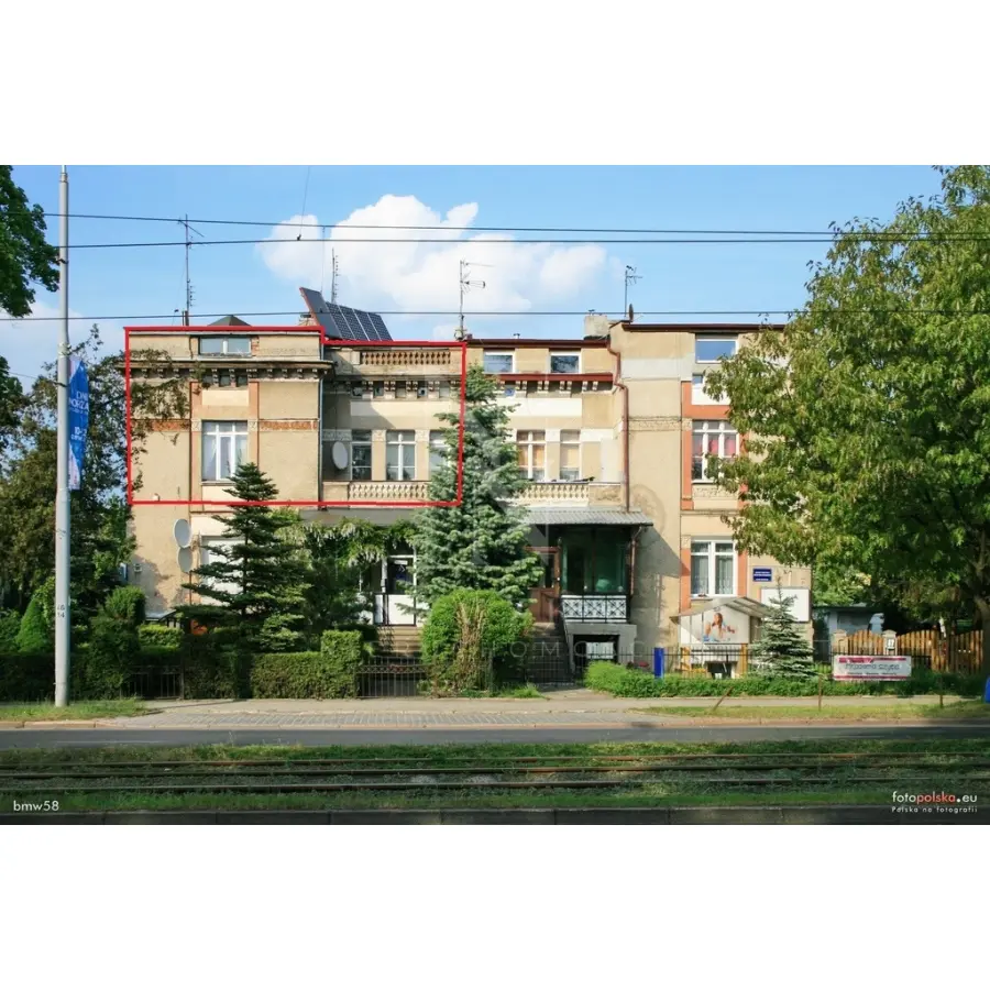 zachodniopomorskie, Szczecin, Śródmieście, Piętro domu w atrakcyjnej lokalizacji