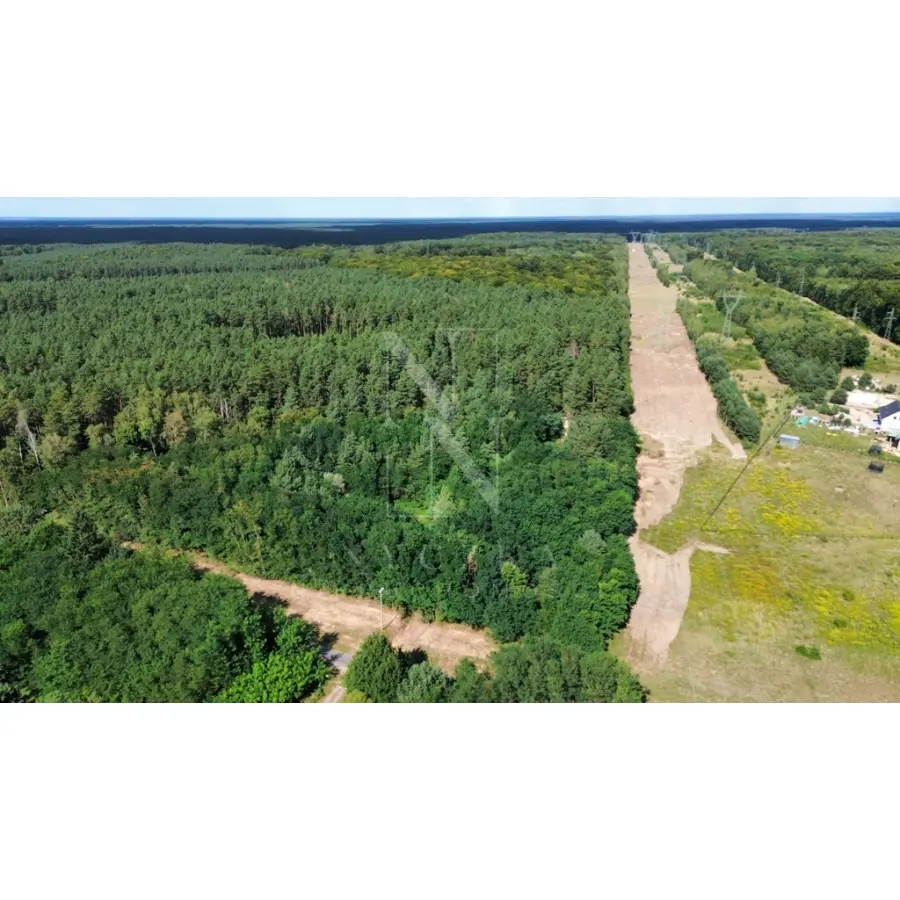 zachodniopomorskie, Szczecin, Jezierzyce, Duża działka Jezierzyce - Potencjał inwestycyjny