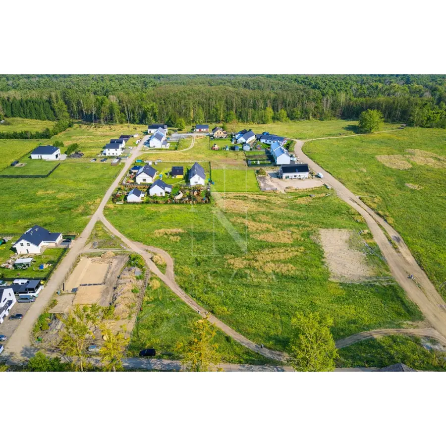 zachodniopomorskie, Policki, Dobra (Szczecińska), Grzepnica, Działka budowlana z miejscowym planem