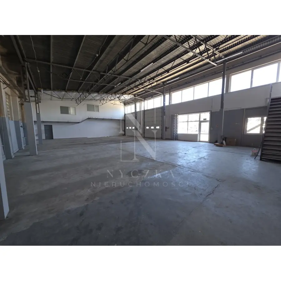 zachodniopomorskie, Szczecin, Pomorzany, Hala magazynowa z biurami na wyynajem-460m2.