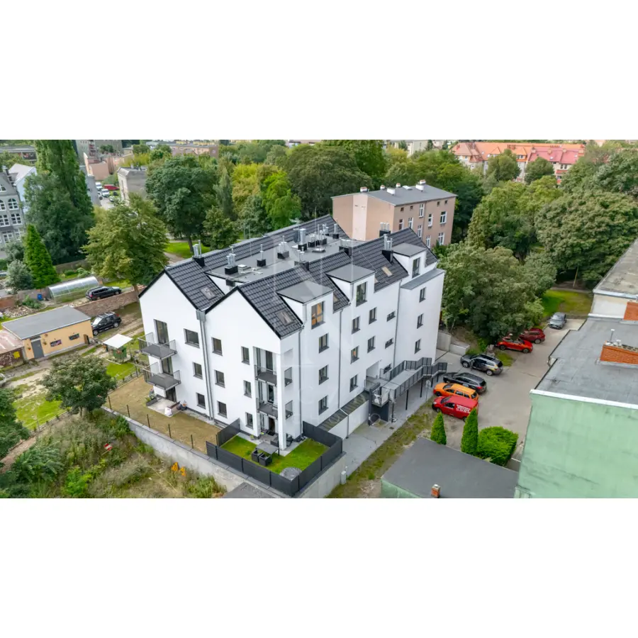 zachodniopomorskie, Policki, Police, Rycerska, Kawalerka 37,6 m² – ul. Rycerska, Police, parter