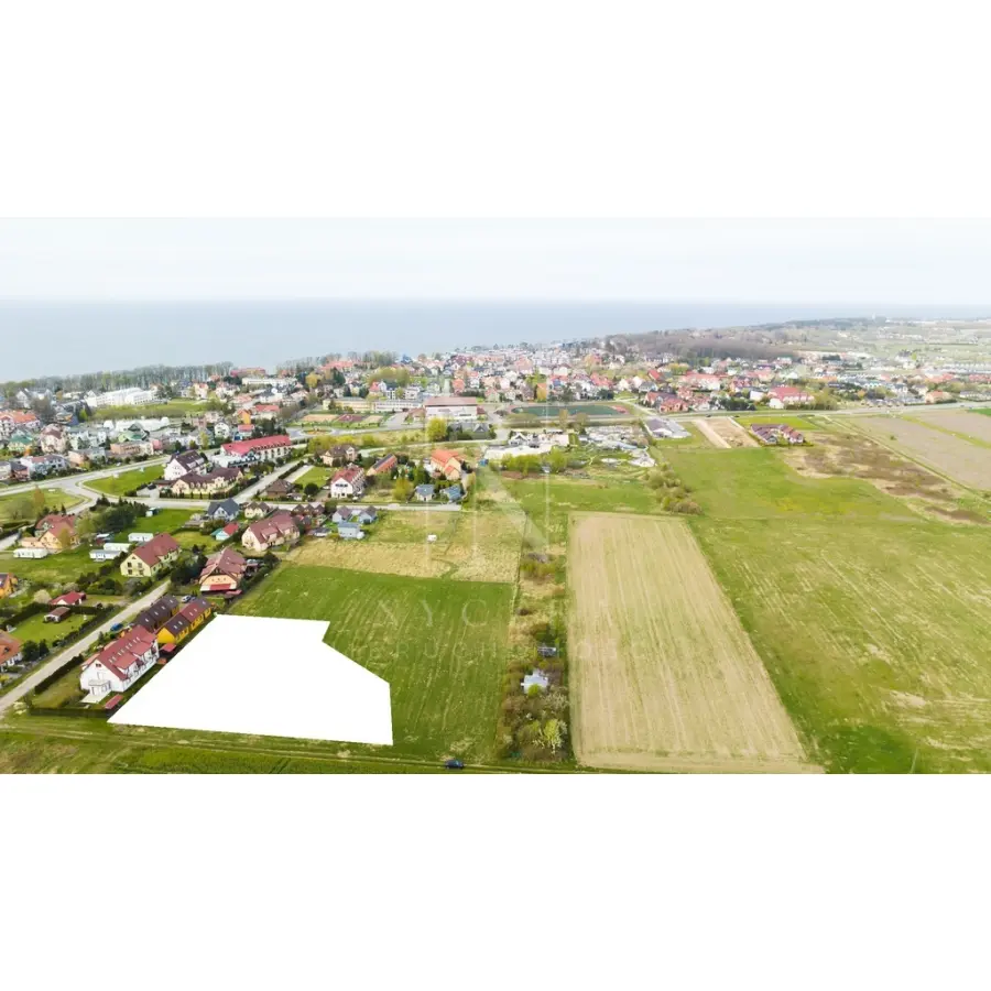 zachodniopomorskie, Gryficki, Rewal, Działka budowlana w Rewalu 3020 m2 blisko morza