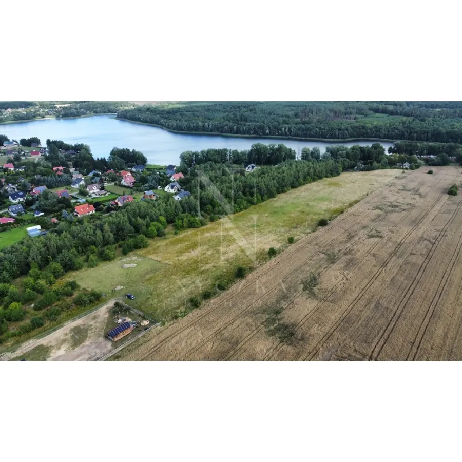 zachodniopomorskie, Gryfiński, Gryfino, Steklno, Steklno - działka budowlana z warunkami zabudowy