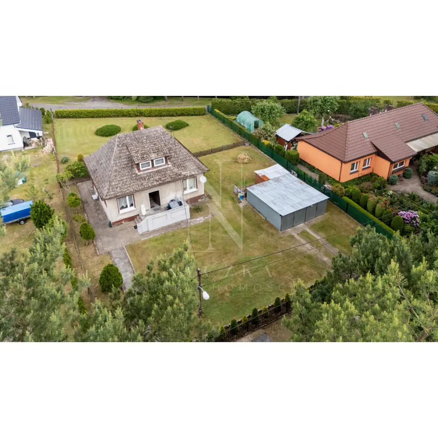 zachodniopomorskie, Szczecin, Wielgowo, Dom wolnostojący w zielonej okolicy, duża działka
